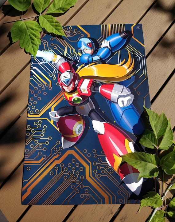 Megaman X: X & Zero 12