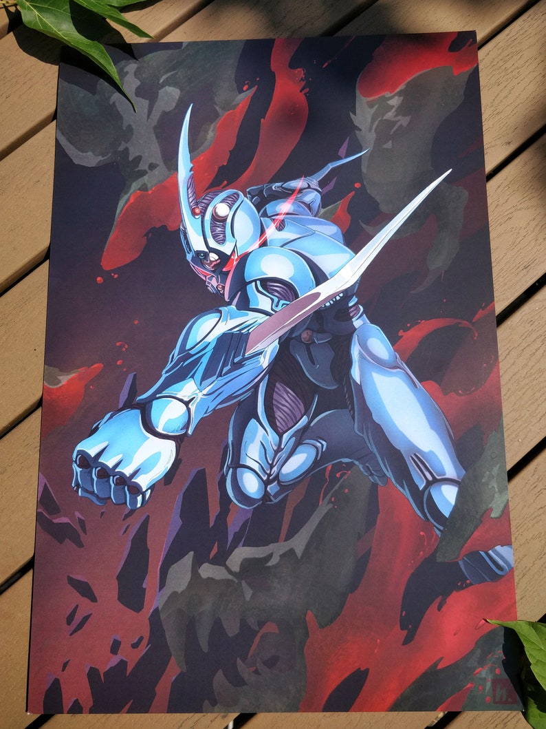 Bio-Booster Armor Guyver-12 x 18 /& 24 x 36 Anime Poster