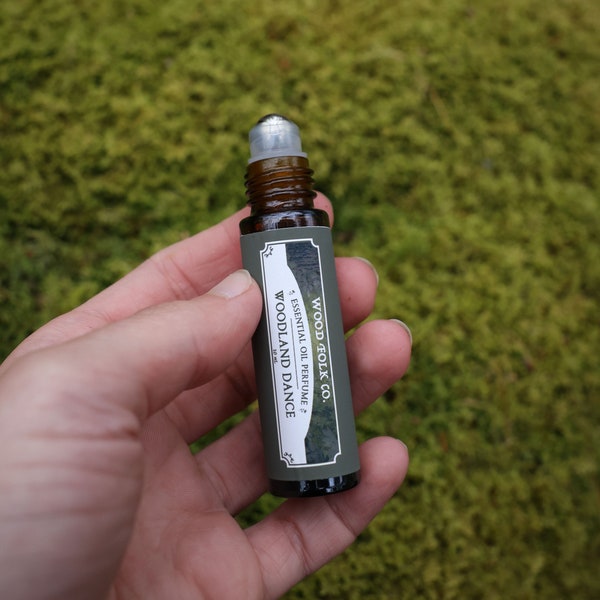 Woodland Dance Essential Oil Perfume