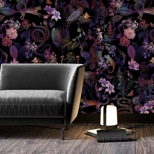 High Quality Unique Design Inspired by Forest Wallpaper: Birds, Animals ...