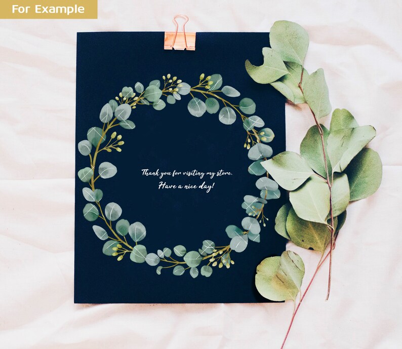 Watercolor Eucalyptus Clipart Baby Blue Greenery Clipart - Etsy