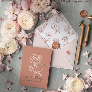 Birth Month Flower, Birth Flower SVG, Poppy Svg, Morning Glory Svg, Birth Flower Png, Svg Bundle Set, Logo Label Design, Floral Line Art EPS