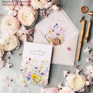 Watercolor Floral Clipart, Wildflowers floral clipart, Floral border PNG, Spring Flowers png, Summer fall flowers Digital clipart invitation