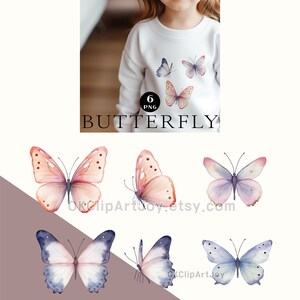 Watercolor Floral Clipart, Wildflowers floral clipart, Floral border PNG, Spring Flowers png, Summer fall flowers Digital clipart invitation