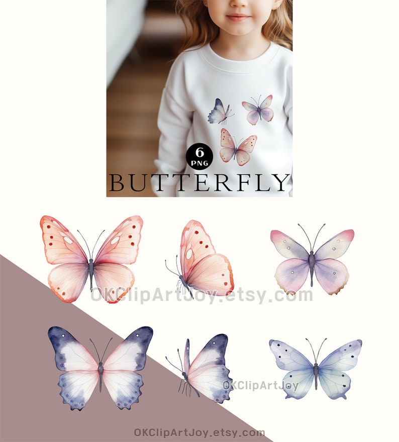 Watercolor Floral Clipart, Wildflowers floral clipart, Floral border PNG, Spring Flowers png, Summer fall flowers Digital clipart invitation