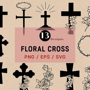 Kreuz Png, Kreuz geschnitten, robustes Kreuz SVG, Distressed Kreuz Png, gesegnetes Kreuz Svg Glaube SVG Christian Pastor Religiöses Svg Cross Tshirt