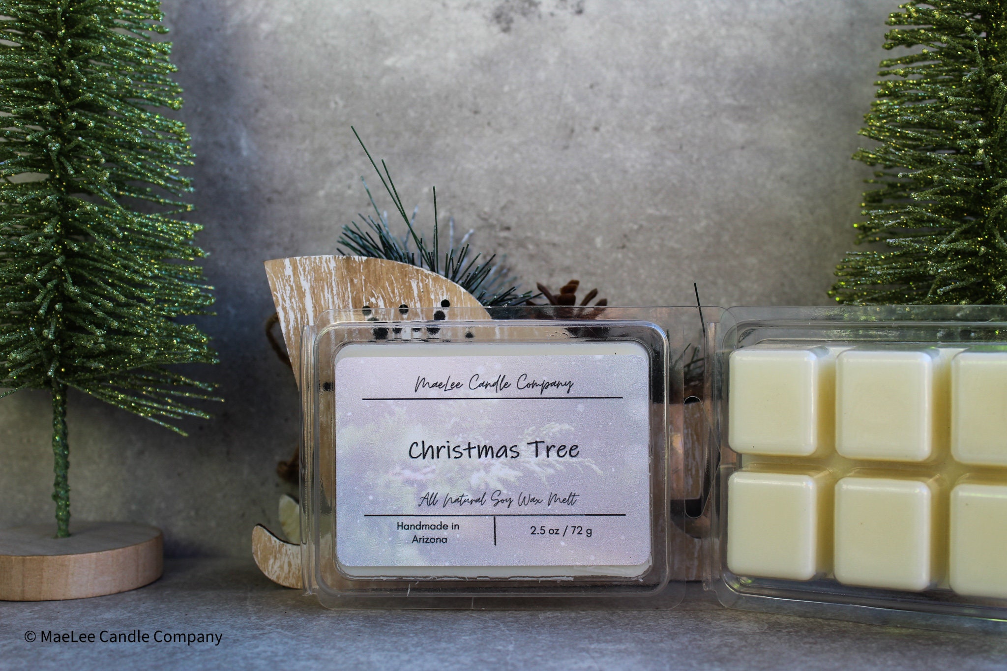 Christmas Wax Melts  Trinity Ranch Candle