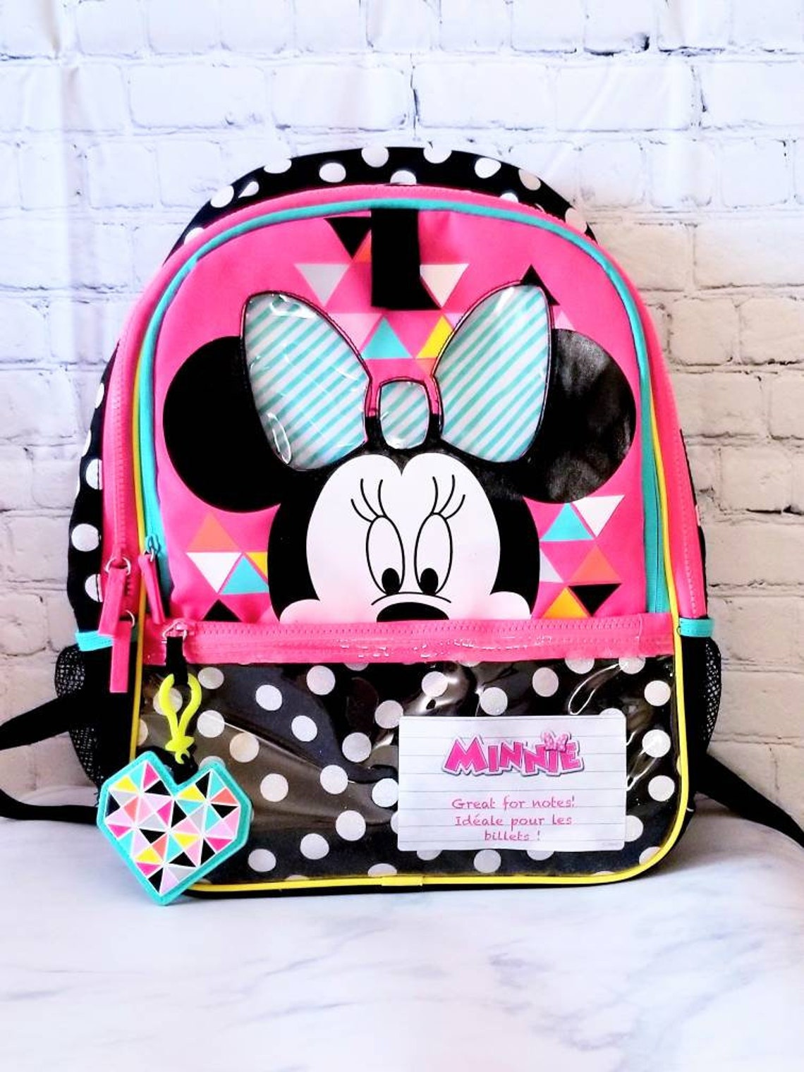 Disney Store Minnie Mouse Backpack Etsy