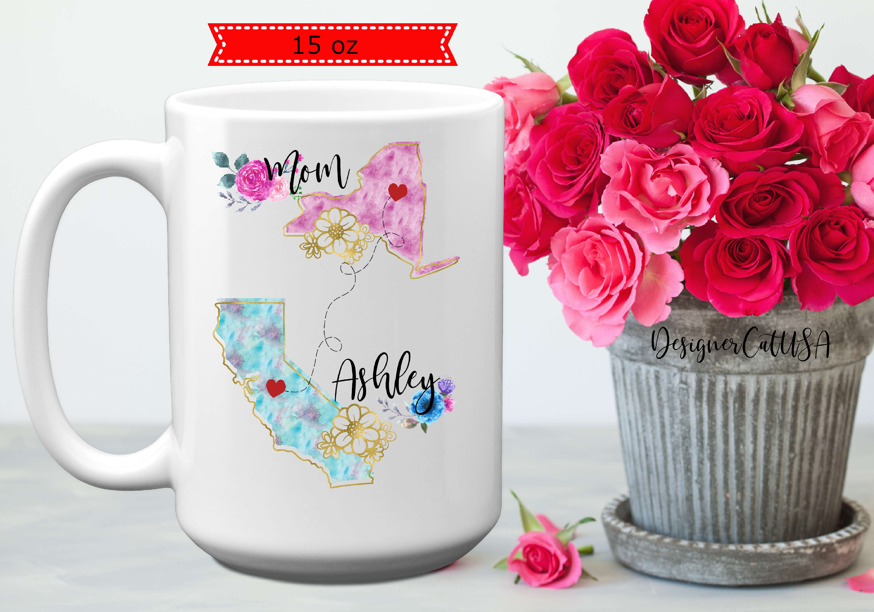 Awesome Mom Mother's Day Gifts Birthday Gift For Wife Mug 11 Oz - The  Wholesale T-Shirts By VinCo