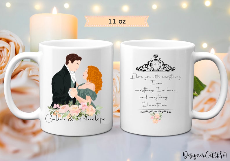 Bridgerton Mugs Acheter des articles de fan