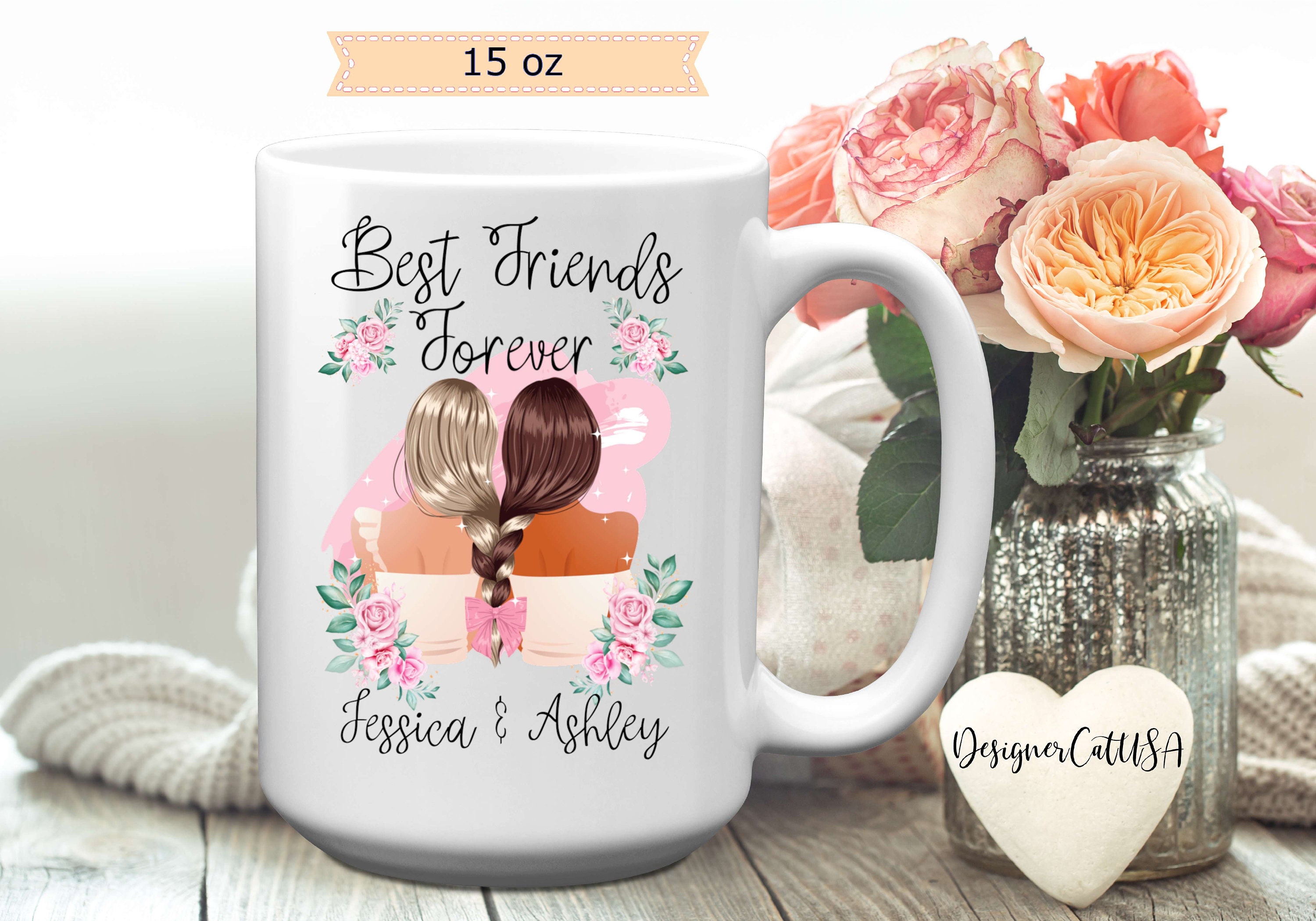 15 oz Coffee Tumbler Custom Engraved by Three Designing Women