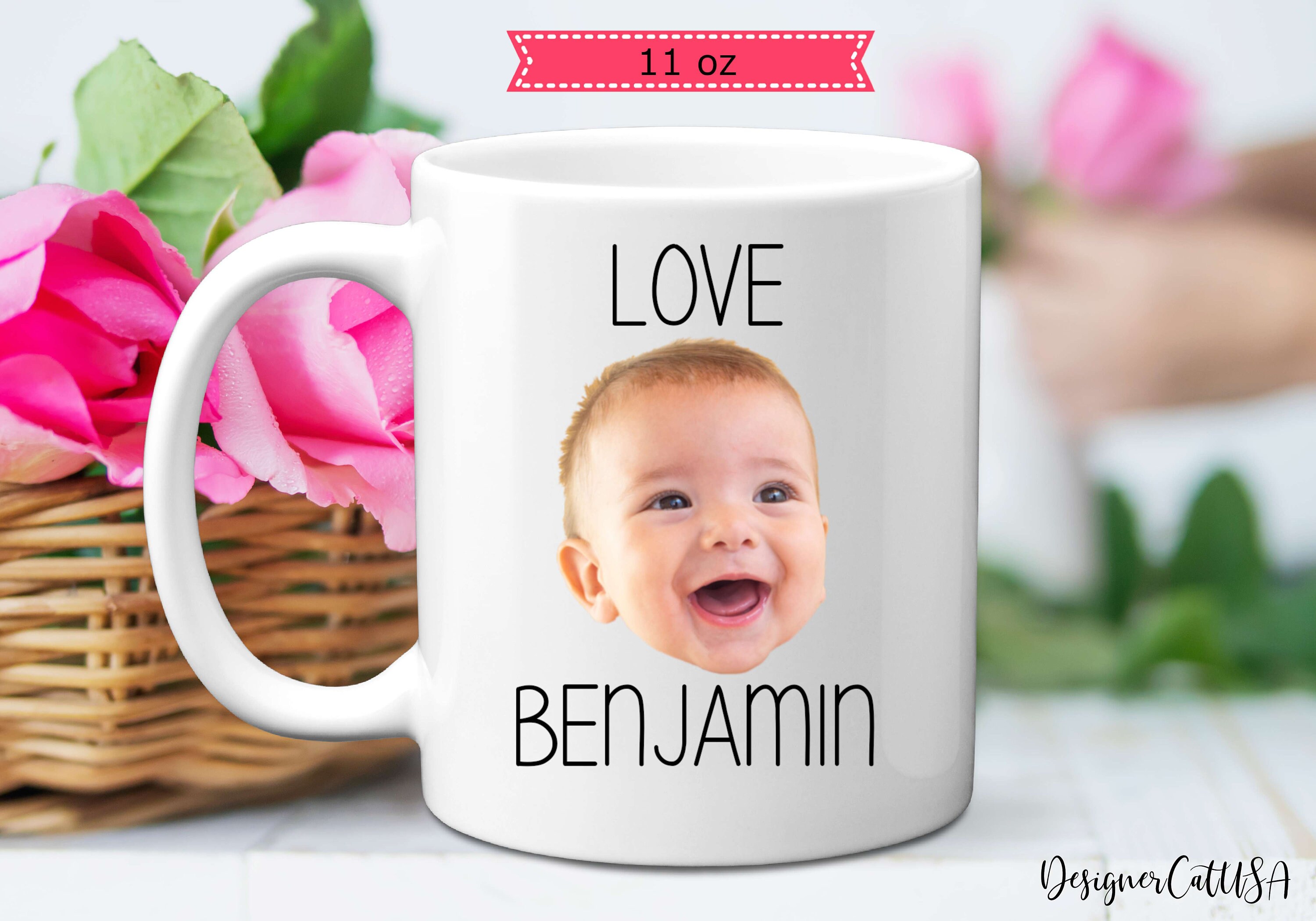 Best Great Grandma Ever Mug 11 or 15 Oz Personalized Child Etsy