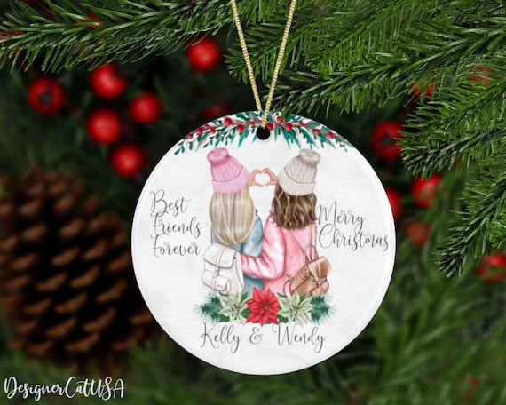 Christmas Friend Keepsake Christmas Friend Keepsake