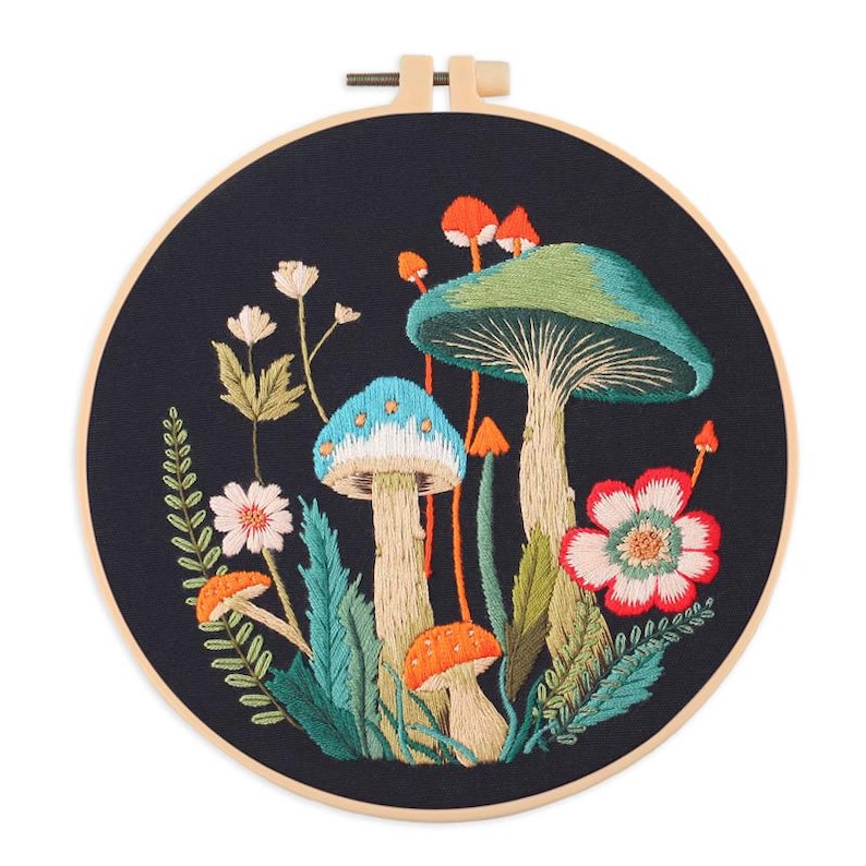 embroidery kit,hand embroidery,hoop art,craft kit,embroidery art,embroidery design,diy kit,embroidery floss,beginner embroidery,wall art,wall decor,embroidery tutorial,embroidery