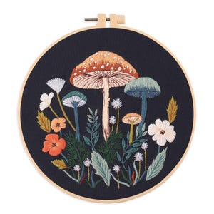 embroidery kit,hand embroidery,hoop art,craft kit,embroidery art,embroidery design,diy kit,embroidery floss,beginner embroidery,wall art,wall decor,embroidery tutorial,embroidery