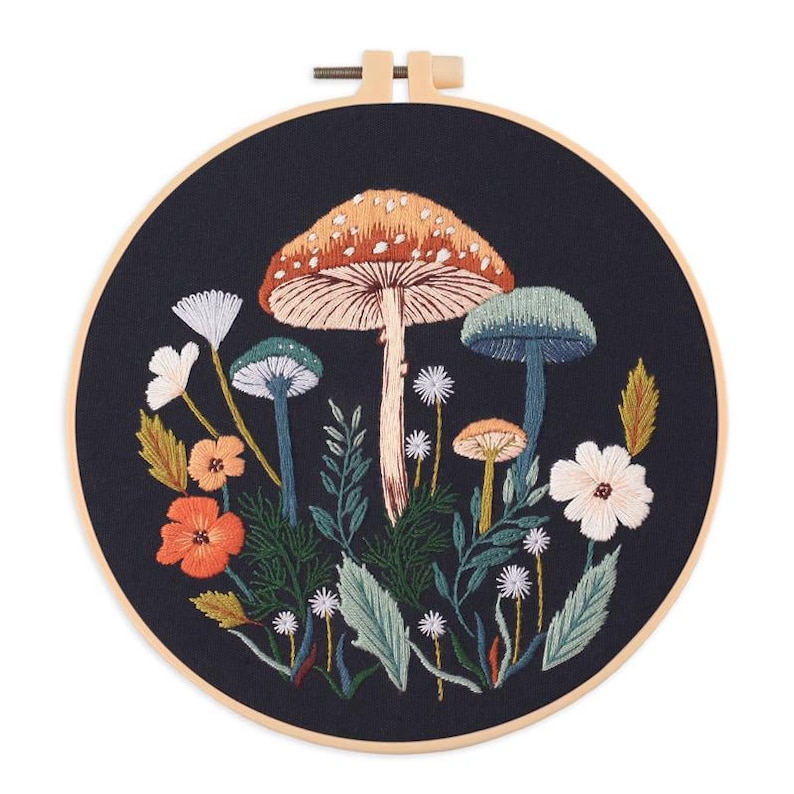 embroidery kit,hand embroidery,hoop art,craft kit,embroidery art,embroidery design,diy kit,embroidery floss,beginner embroidery,wall art,wall decor,embroidery tutorial,embroidery