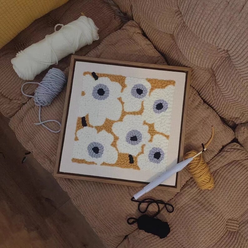 Punch Needles Start Kit/ Beginner Punch Needle Kit With Etsy