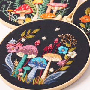 embroidery kit,hand embroidery,hoop art,craft kit,embroidery art,embroidery design,diy kit,embroidery floss,beginner embroidery,wall art,wall decor,embroidery tutorial,embroidery