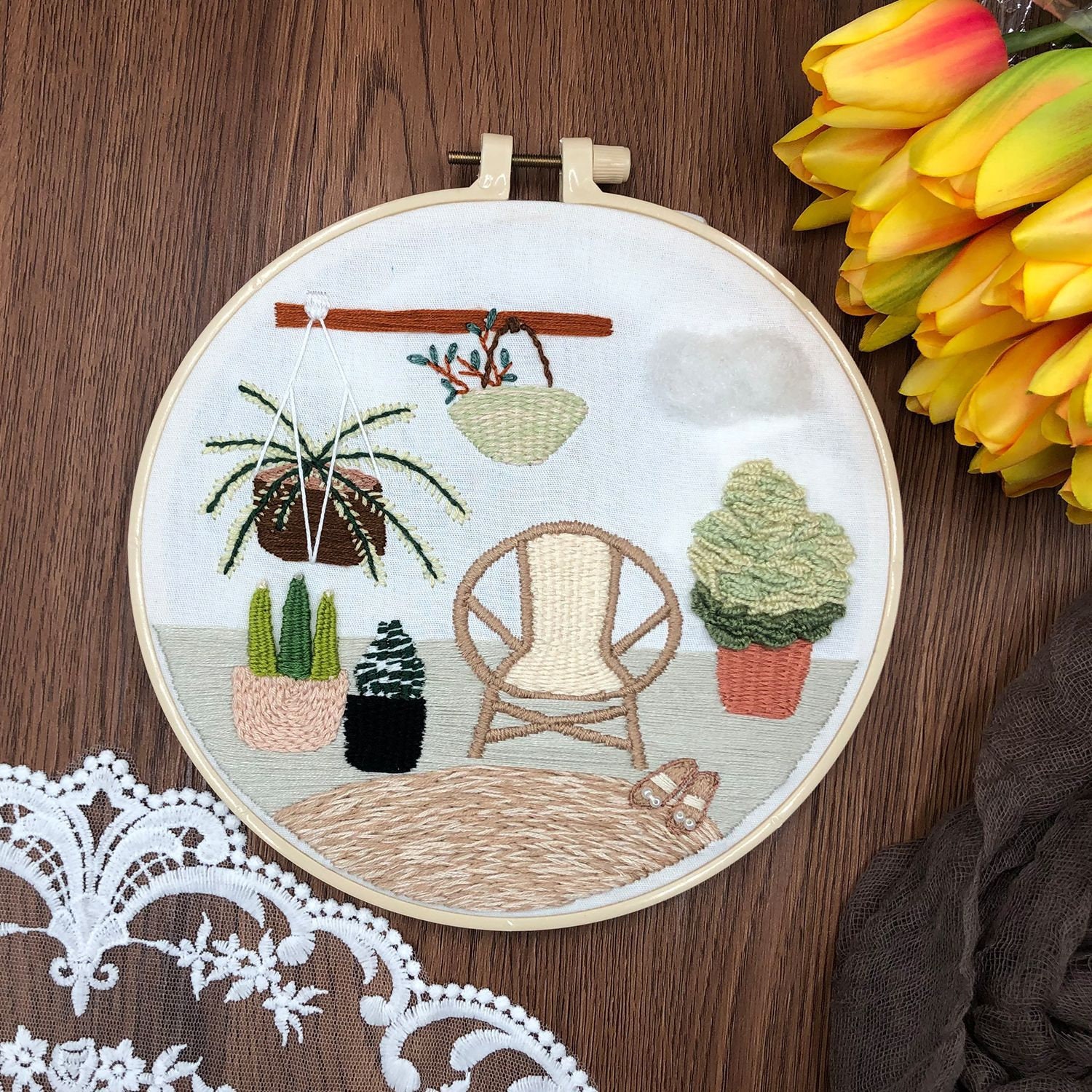 Embroidery Kit, Home Sweet Home, Beginner Embroidery Kit, Hand Embroidery  Pattern, DIY craft kit, Easy Embroidery, Housewarming Gift — I Heart Stitch