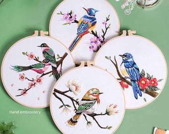 初心者向け刺繍キット、初心者向け刺繍キット、モダン刺繍キット クロスステッチ、手刺繍キット、ニードルポイント、DIYクラフトキット