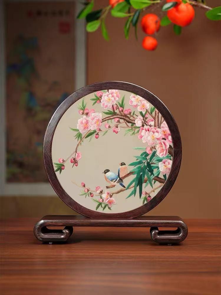 Silk embroidery chinese art - Etsy 日本