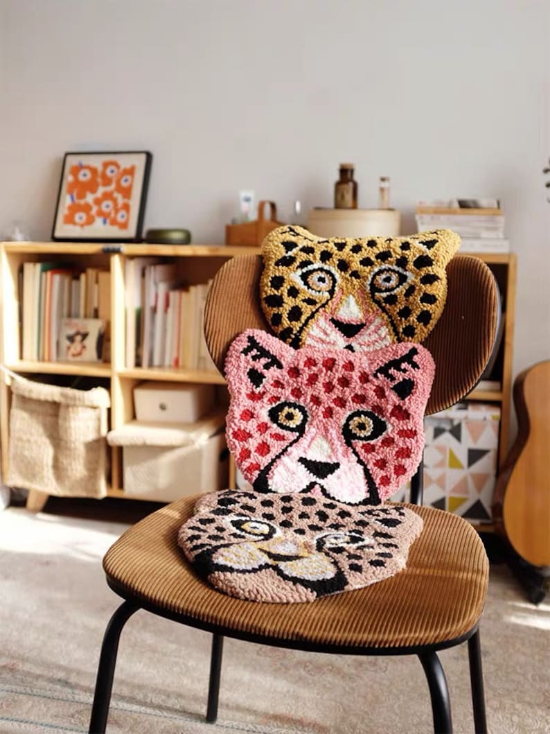 Tiger Punch Needles Start Kit/ Beginner Punch Needle Kit With Etsy