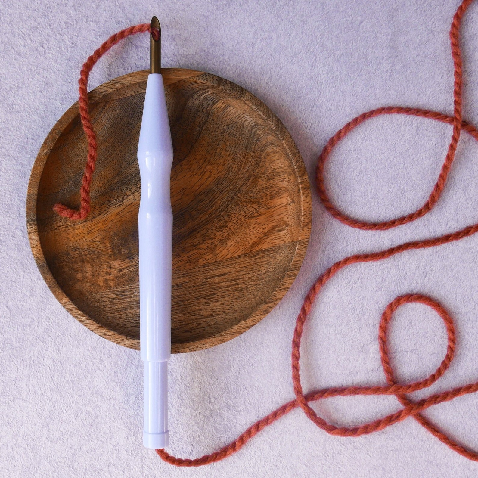Punching Needle Embroidery Pen Adjustable Rug Yarn Punch - Temu
