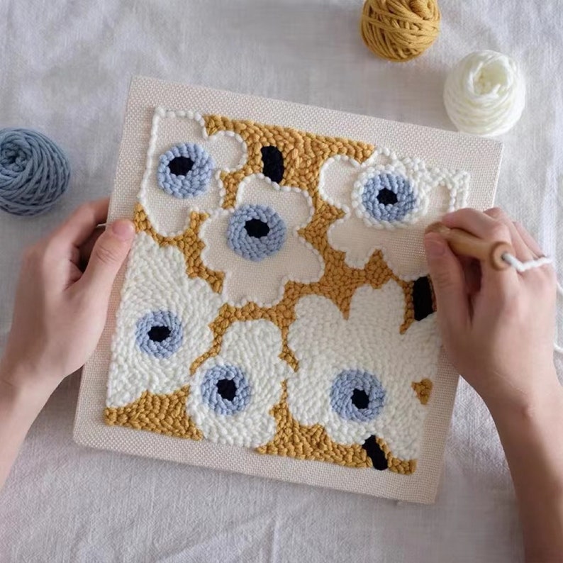 Punch Needles Start Kit/ Beginner Punch Needle Kit With Etsy