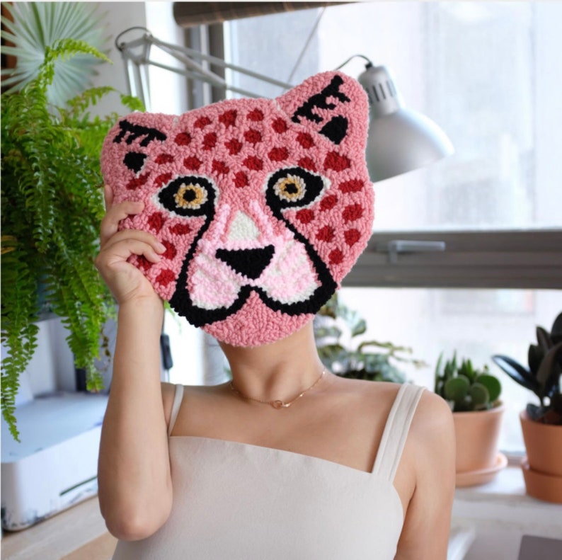 Tiger Punch Needles Start Kit/ Beginner Punch Needle Kit With Etsy