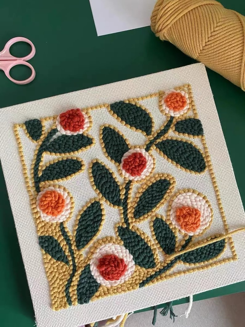 Punch Needles Start Kit/ Beginner Punch Needle Kit With Etsy