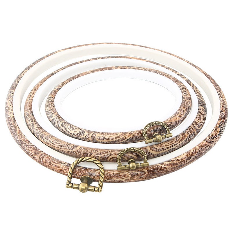 Embroidery Hoops 5 Set Package, Plastic Embroidery Hoop,cross Stitch