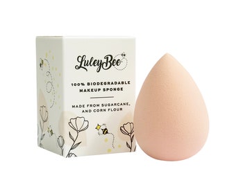 Biodegradable Makeup Sponge - Vegan - Cruelty Free - Eco Friendly