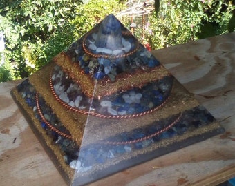 Orgone/Tensor Pyramid - Large