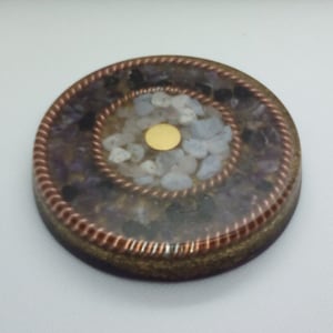 Orgone/Tensor Ring Coaster/Water-Charger