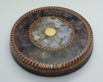 Orgone/Tensor Ring Coaster/Water-Charger