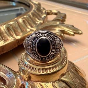 Schuyler Prep School 1965 カレッジリング Schuyler Prep School 1965 カレッジリング Schuyler Prep School 1965