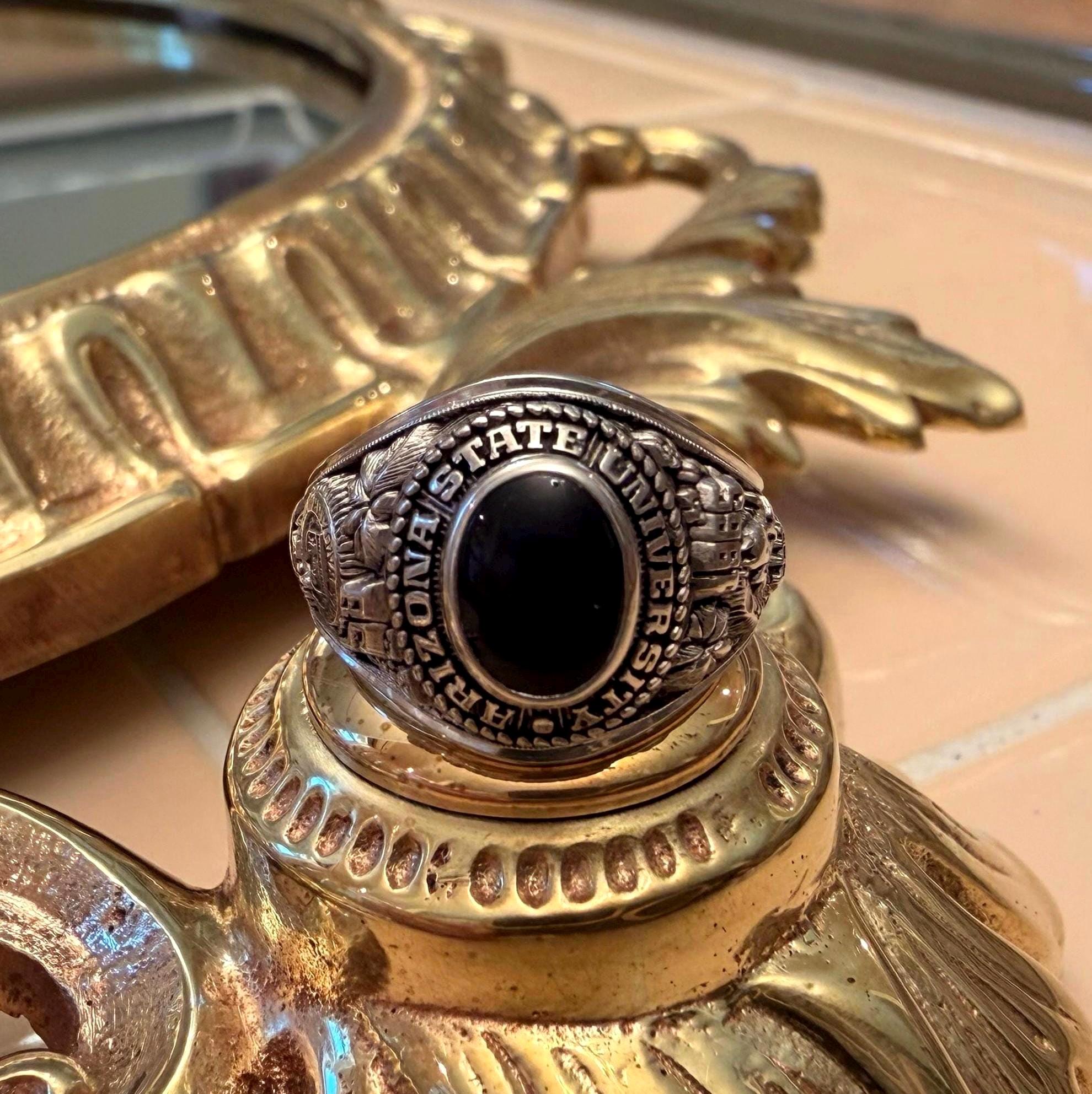 Vintage 1965 Class Ring - Etsy