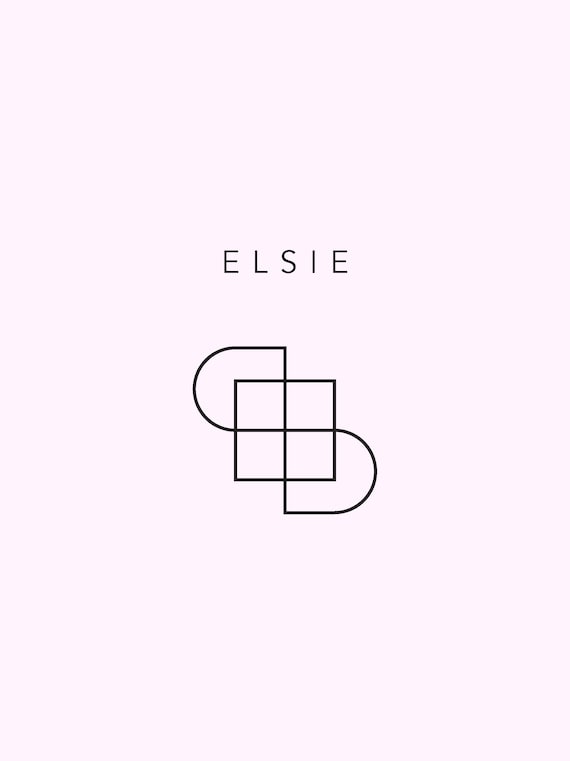 Custom Name Logo (As Seen on TikTok) - Digital File Download