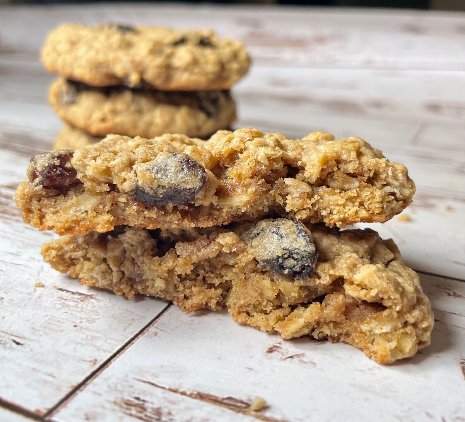 GlutenFree & Vegan Oatmeal Raisin Cookies Etsy
