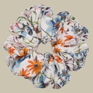 Scrunchie | Scrunchie Hair Tie | Satin Scrunchie | Bridesmaid Gift | Jumbo | Large | Gifts For Her | XXL | Gifts Under 20