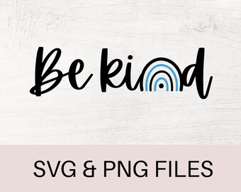 Autism SVG, Autism PNG, Be Kind Svg, Autism Awareness SVG, Cut Files, Autism Printable