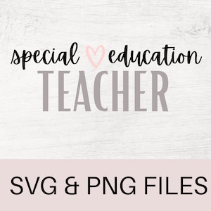 Special Education Teacher Svg, IEP Teacher Svg, Special Education Svg, SPED Teacher Svg, Special Education quotes, Sped SVG, Autism teacher