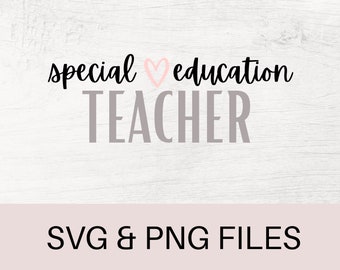 Special Education Teacher Svg, IEP Teacher Svg, Special Education Svg, SPED Teacher Svg, Special Education quotes, Sped SVG, Autism teacher