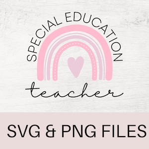Special Education Teacher Svg, IEP Teacher Svg, Special Education Svg, SPED Teacher Svg, Special Education quotes, Sped SVG, Autism teacher