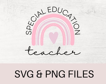 Special Education Teacher Svg, IEP Teacher Svg, Special Education Svg, SPED Teacher Svg, Special Education quotes, Sped SVG, Autism teacher