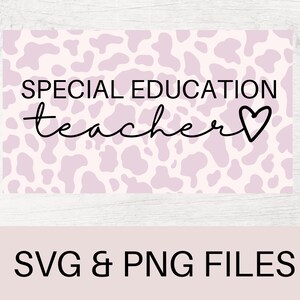 Special Education Teacher Svg, IEP Teacher Svg, Special Education Svg, SPED Teacher Svg, Special Education quotes, Sped SVG, Autism teacher