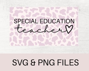 Special Education Teacher Svg, IEP Teacher Svg, Special Education Svg, SPED Teacher Svg, Special Education quotes, Sped SVG, Autism teacher
