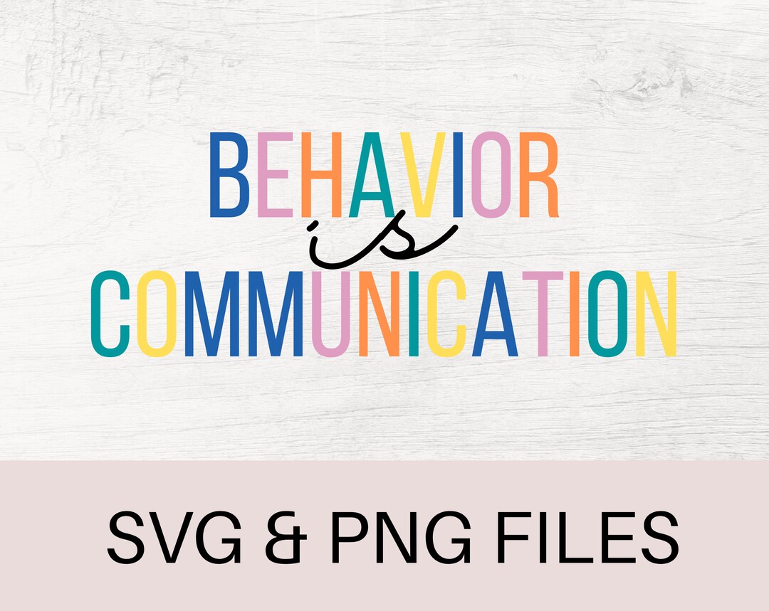 Communication Process Autism Icon Autism SVG, Autism PNG, Behavior is Communication Svg, Autism Awareness ...