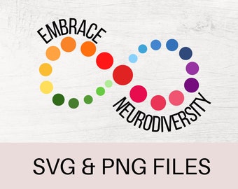Autism SVG, Autism PNG, Autism Awareness SVG, Neurodiversity Svg, Autism Infinity Svg, Autism Acceptance, Autism Printable, Cut files
