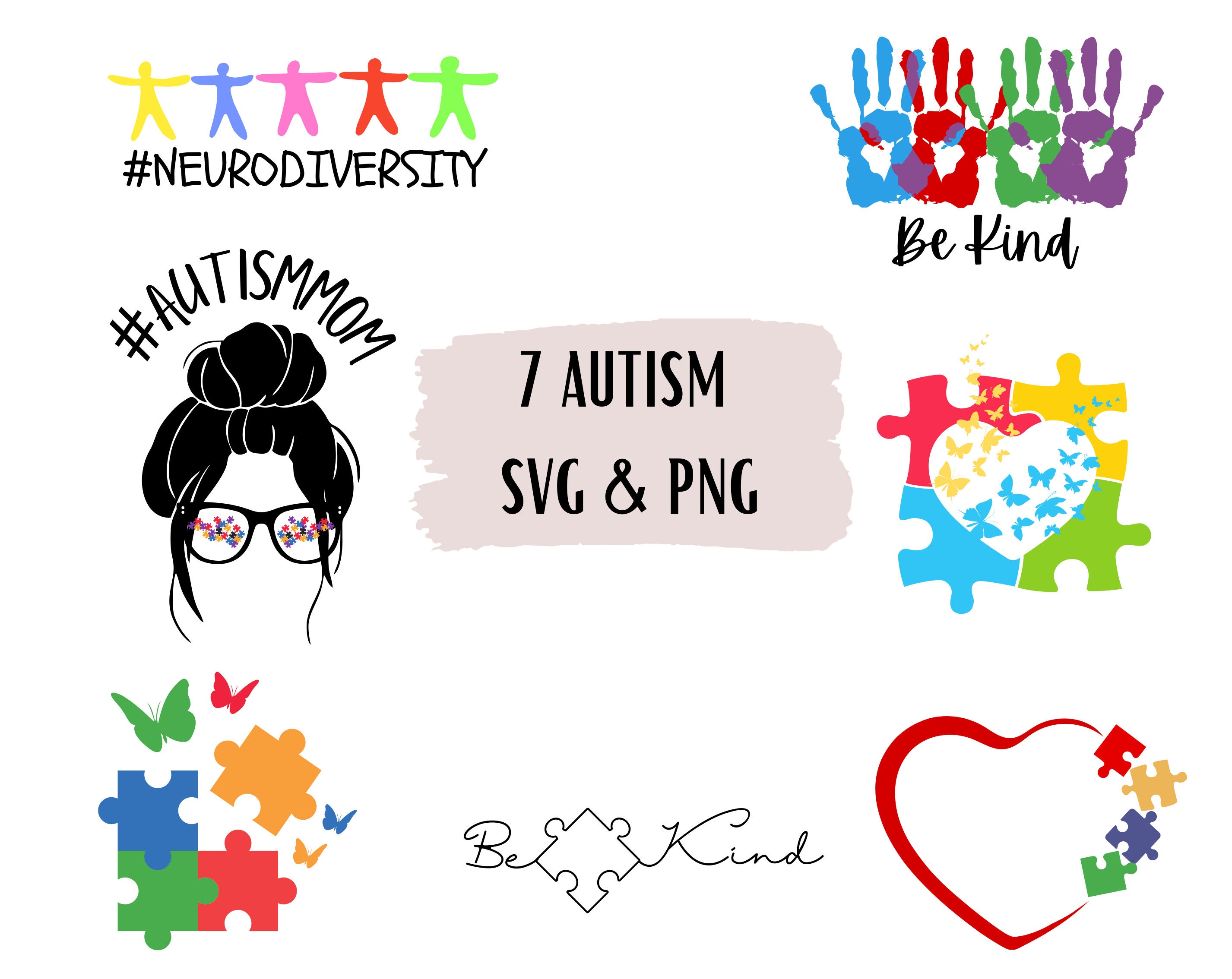 Autism SVG Bundle Autism Svg Autism PNG Autism Awareness SVG Autism Autism svg bundle autism svg autism png autism awareness svg autism